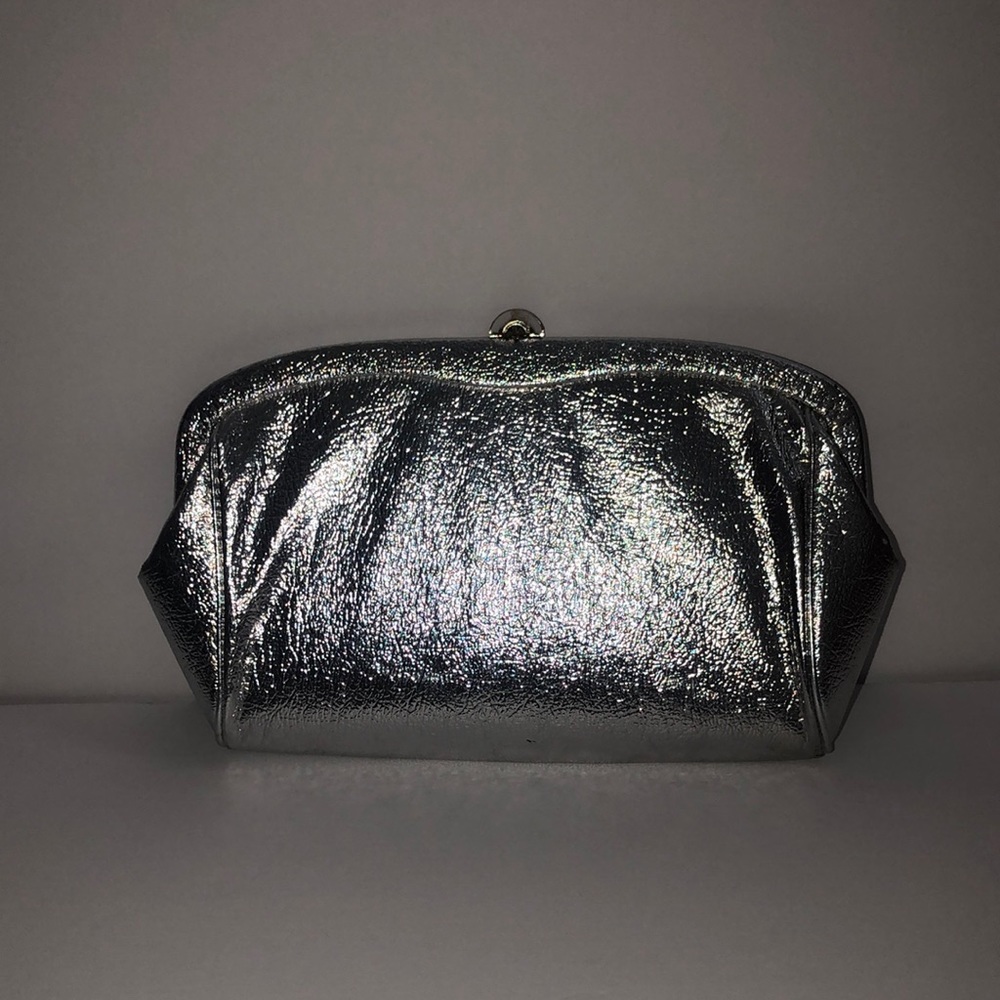 Vintage Silver Clutch